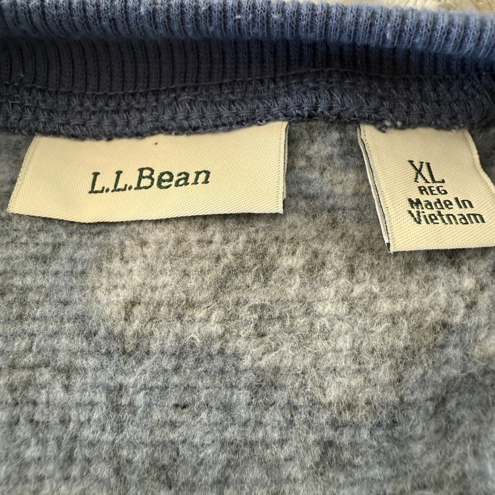 L L Bean Sweatshirt,women’s XL - Picture 6 of 7